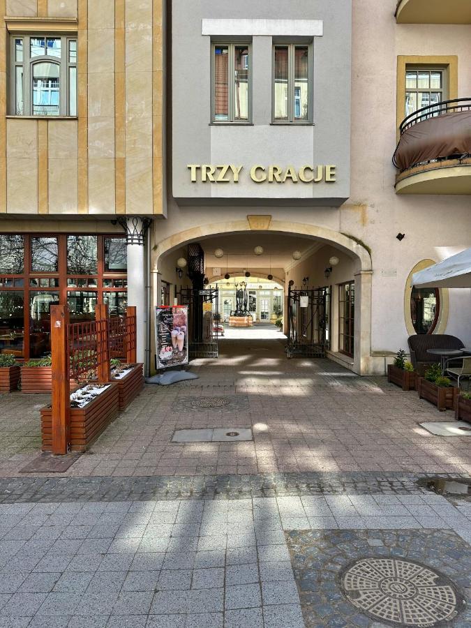 Azja, Sopot Monte Cassino, Balkon, Parking Eksteriør billede